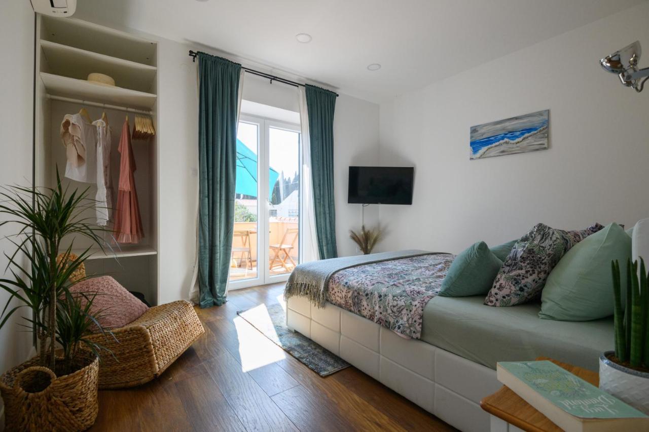 Sunny Getaway Apartments Дубровник Екстер'єр фото