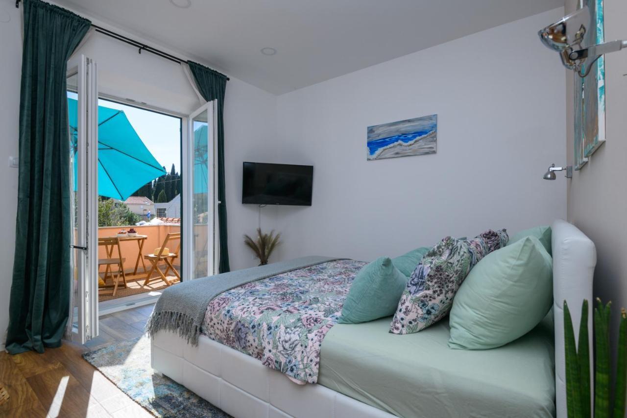 Sunny Getaway Apartments Дубровник Екстер'єр фото